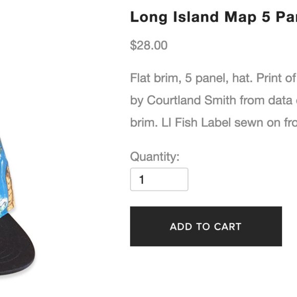 Carleton Long Island Panel Hat - Picture 4 of 4